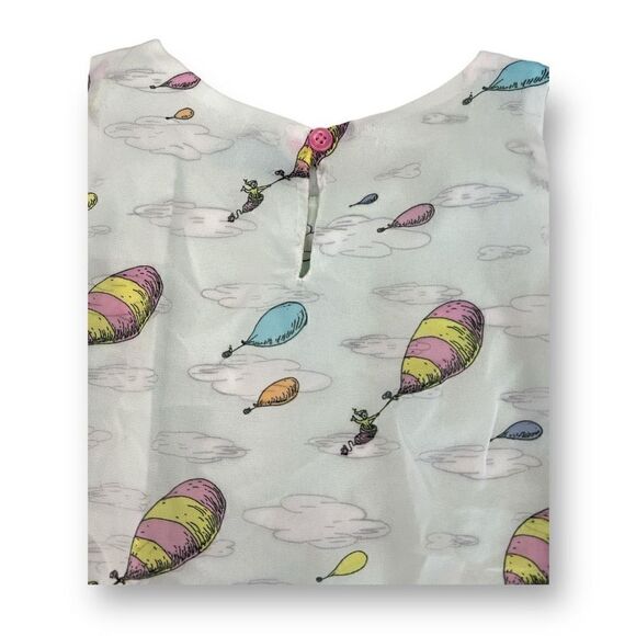 Dr Seuss Dress Size 4T - Picture 5 of 7